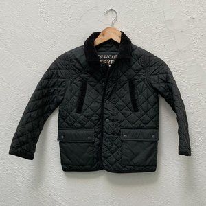 J. Crew CREWCUTS Quilted Barn Jacket Size 6/7